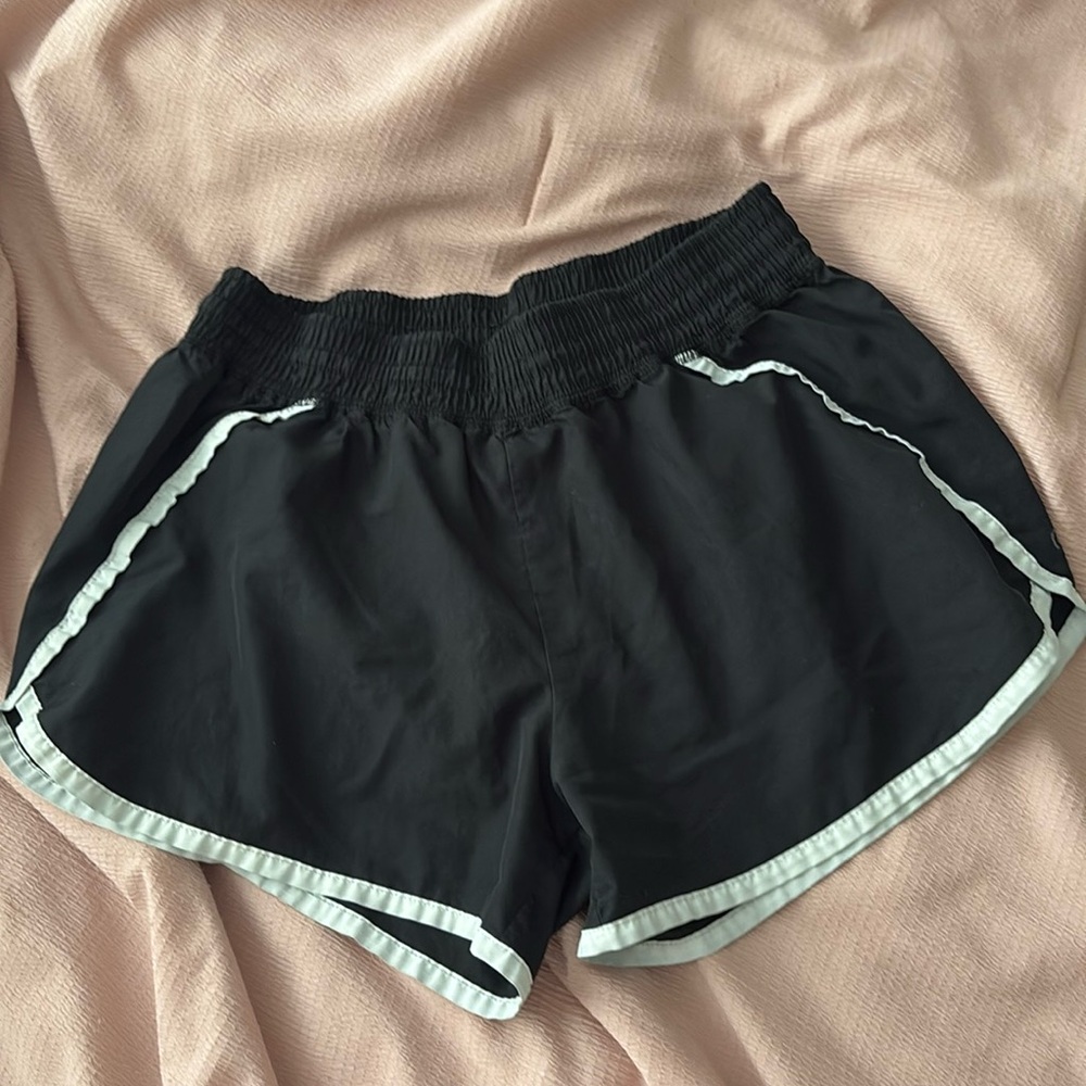 Medium Black Champion Shorts